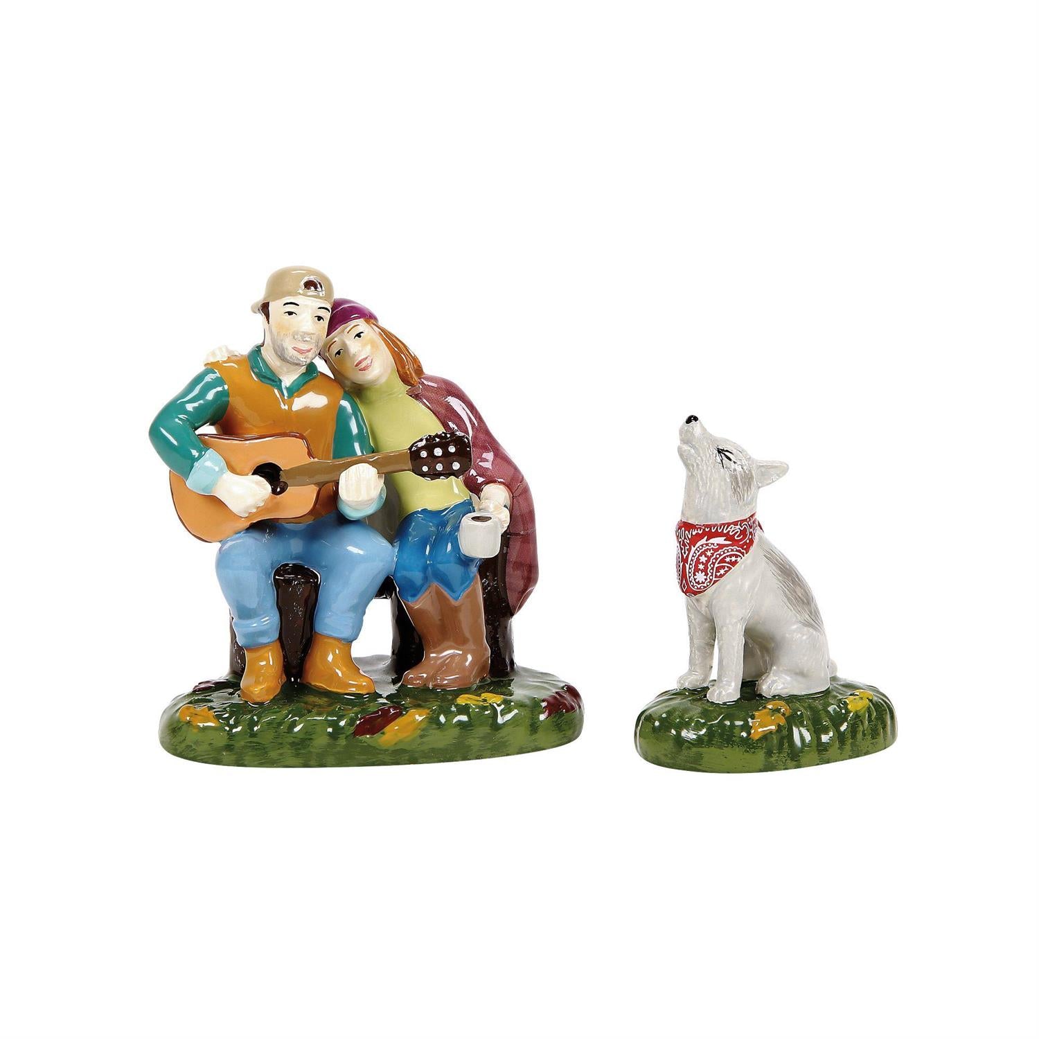 Fireside Serenade Set of 2 - Country N More Gifts