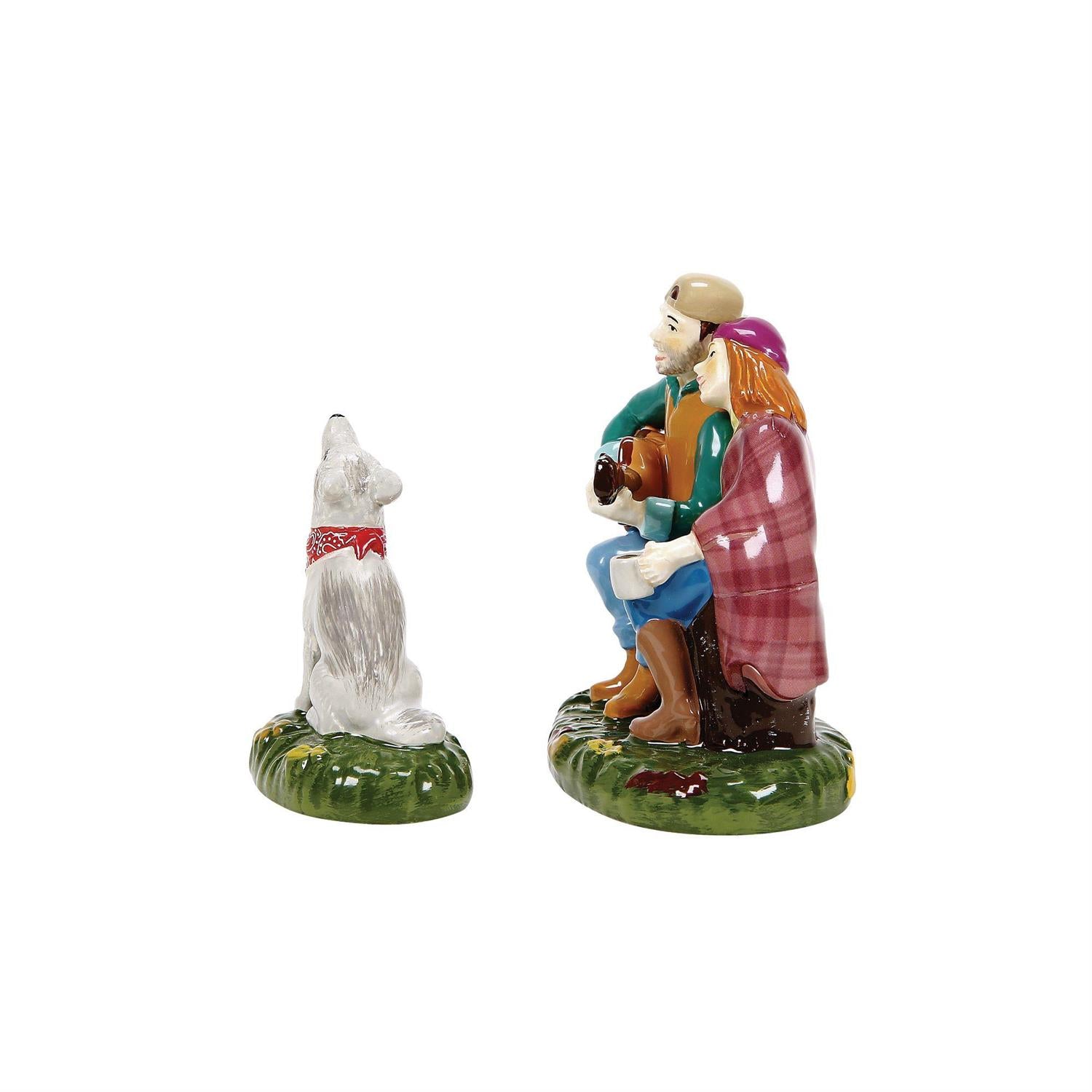 Fireside Serenade Set of 2 - Country N More Gifts