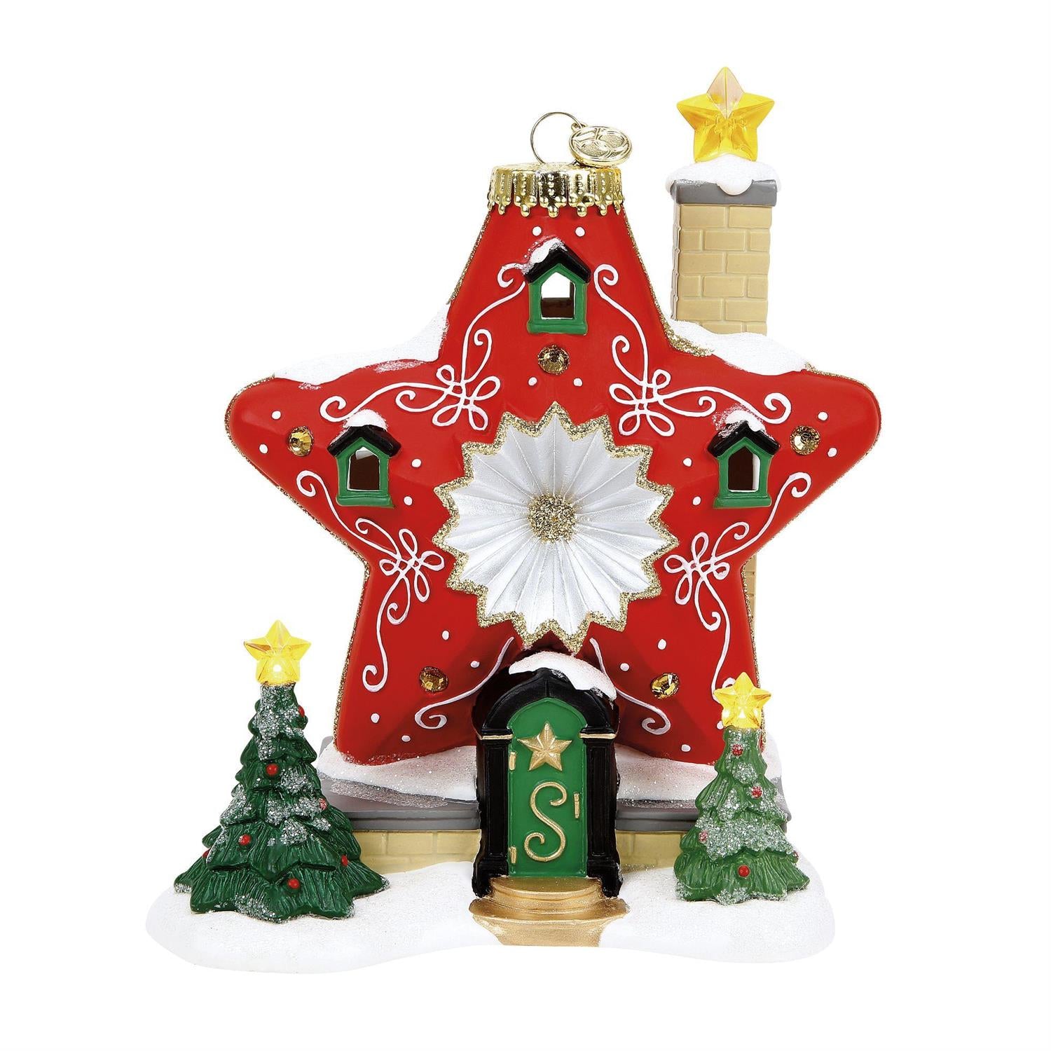 FBA - Sparkle Star House - Country N More Gifts