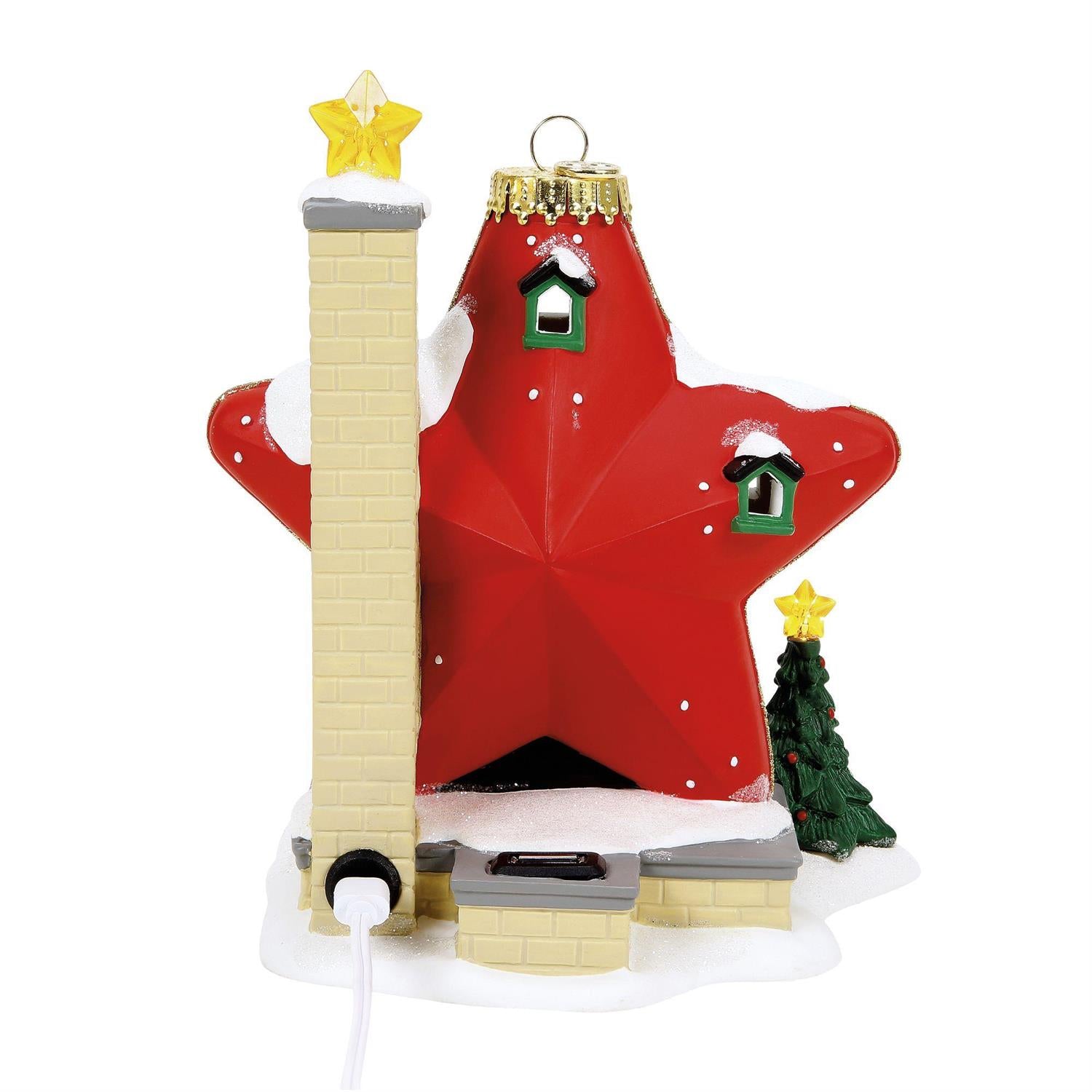 FBA - Sparkle Star House - Country N More Gifts