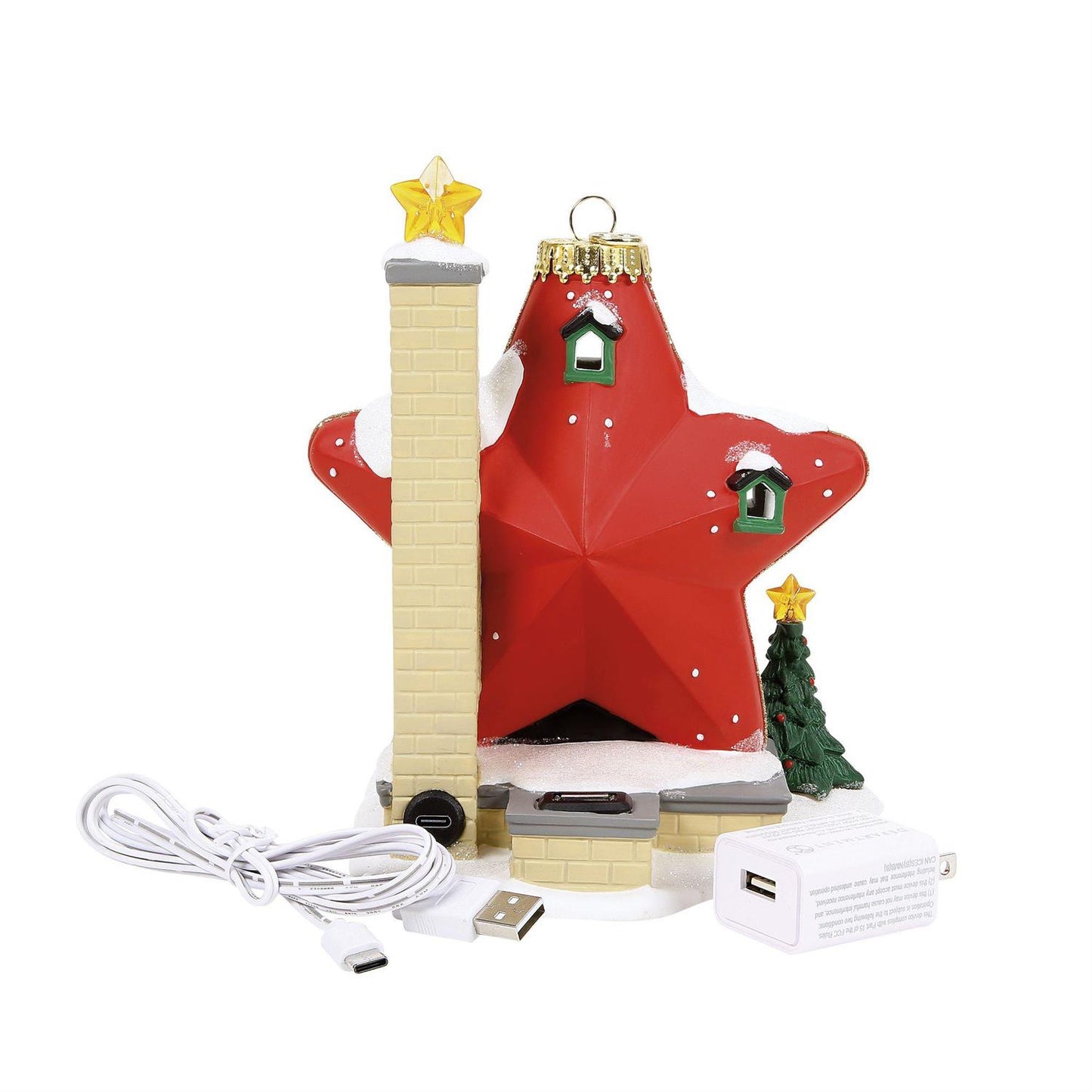 FBA - Sparkle Star House - Country N More Gifts