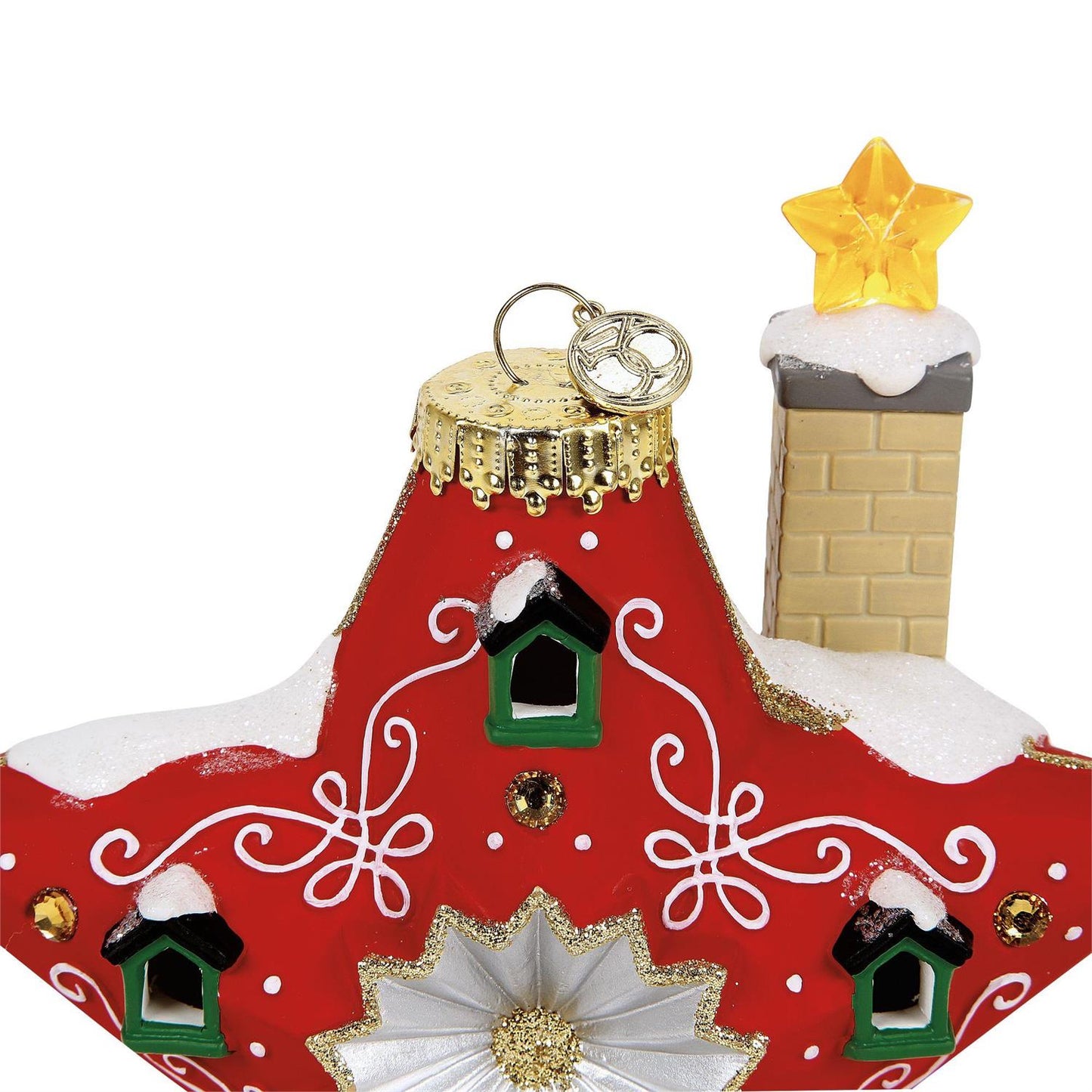 FBA - Sparkle Star House - Country N More Gifts