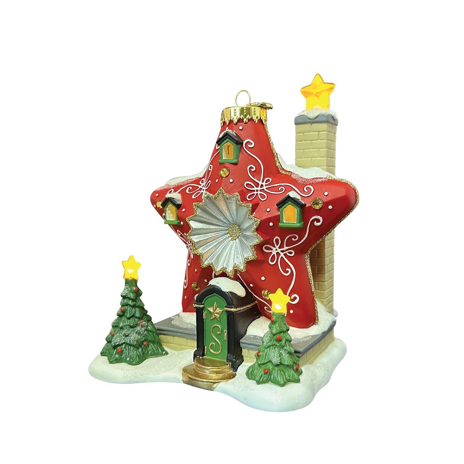 FBA - Sparkle Star House - Country N More Gifts
