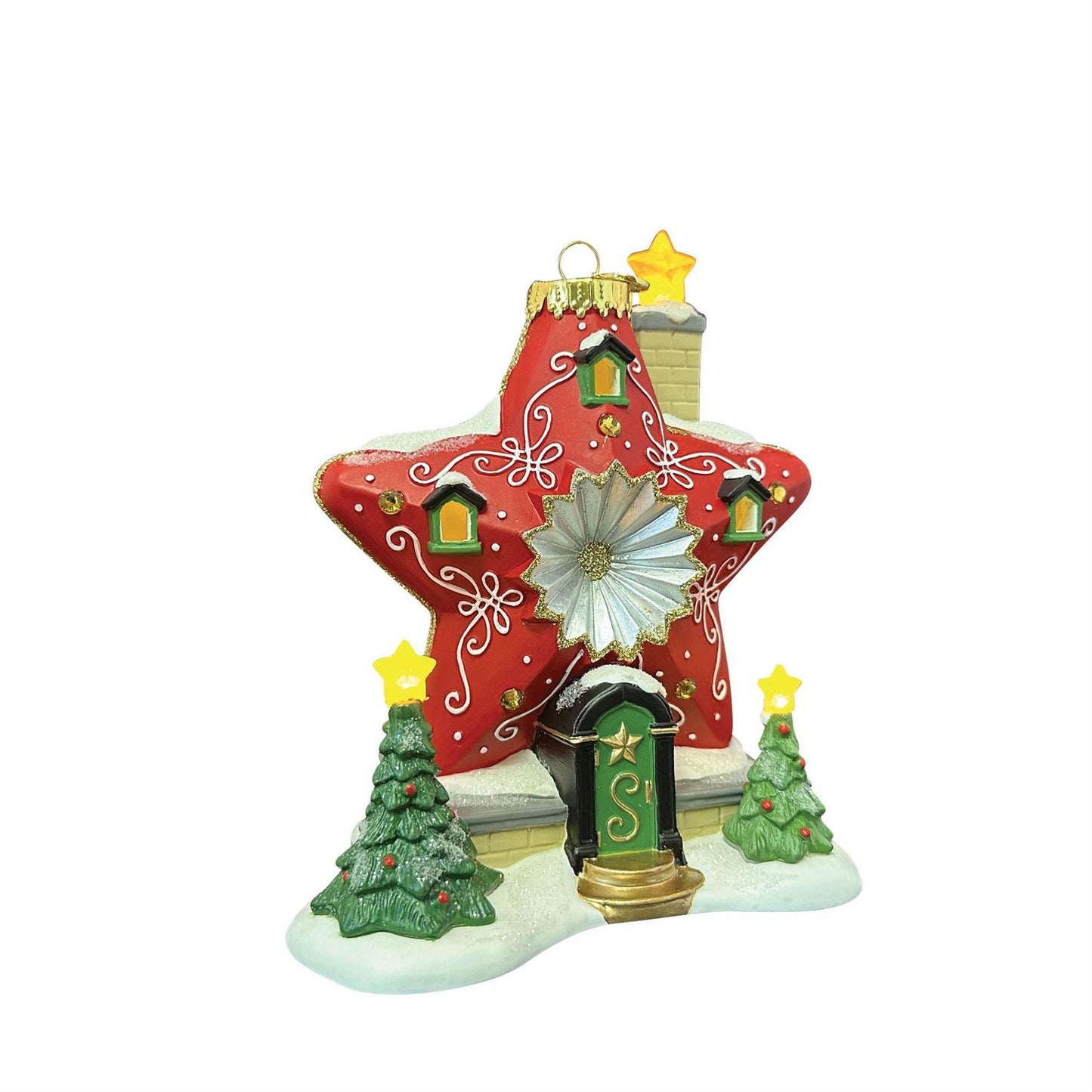 FBA - Sparkle Star House - Country N More Gifts