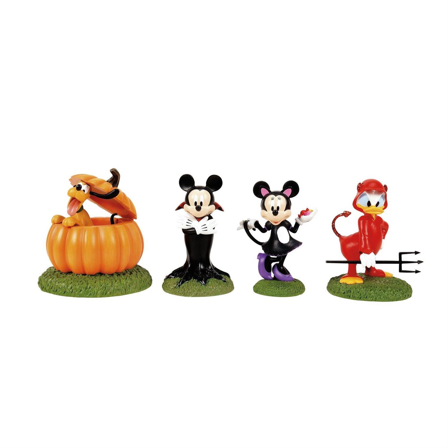 FBA - Ready For Tricks And Treats Set of 4 - Country N More Gifts
