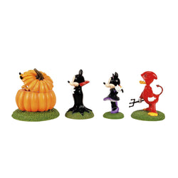 Ready For Tricks & Treats Set of 4 - Country N More Gifts