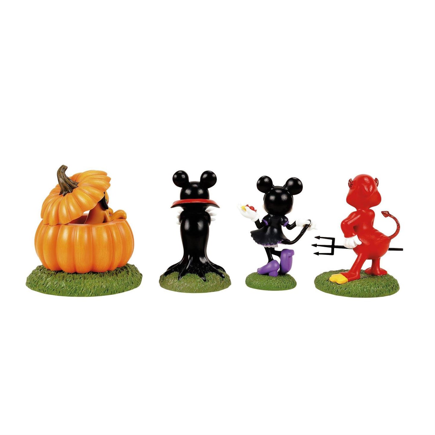 FBA - Ready For Tricks And Treats Set of 4 - Country N More Gifts