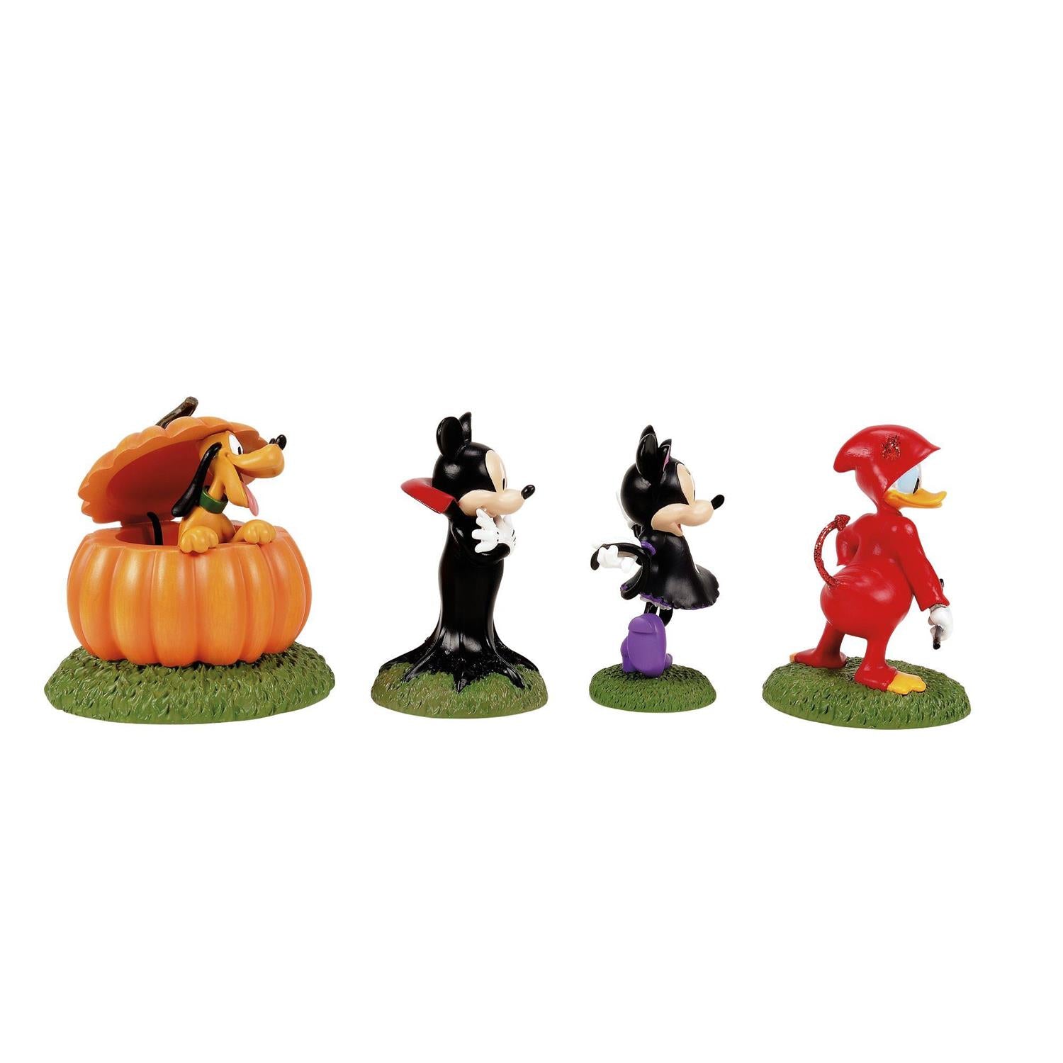 FBA - Ready For Tricks And Treats Set of 4 - Country N More Gifts