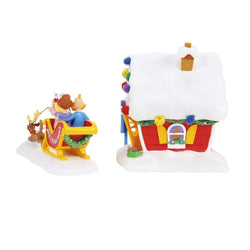 Max's Sleigh Rides Set of 2 - Country N More Gifts