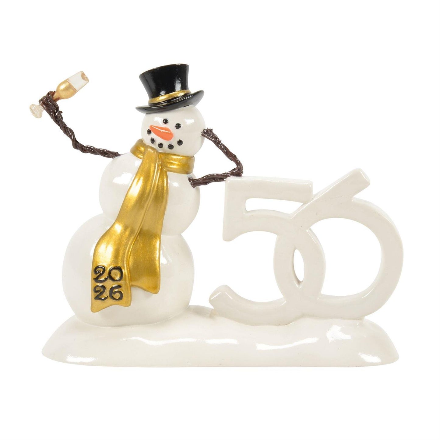 50th Lucky The Snowman 2026 - Country N More Gifts
