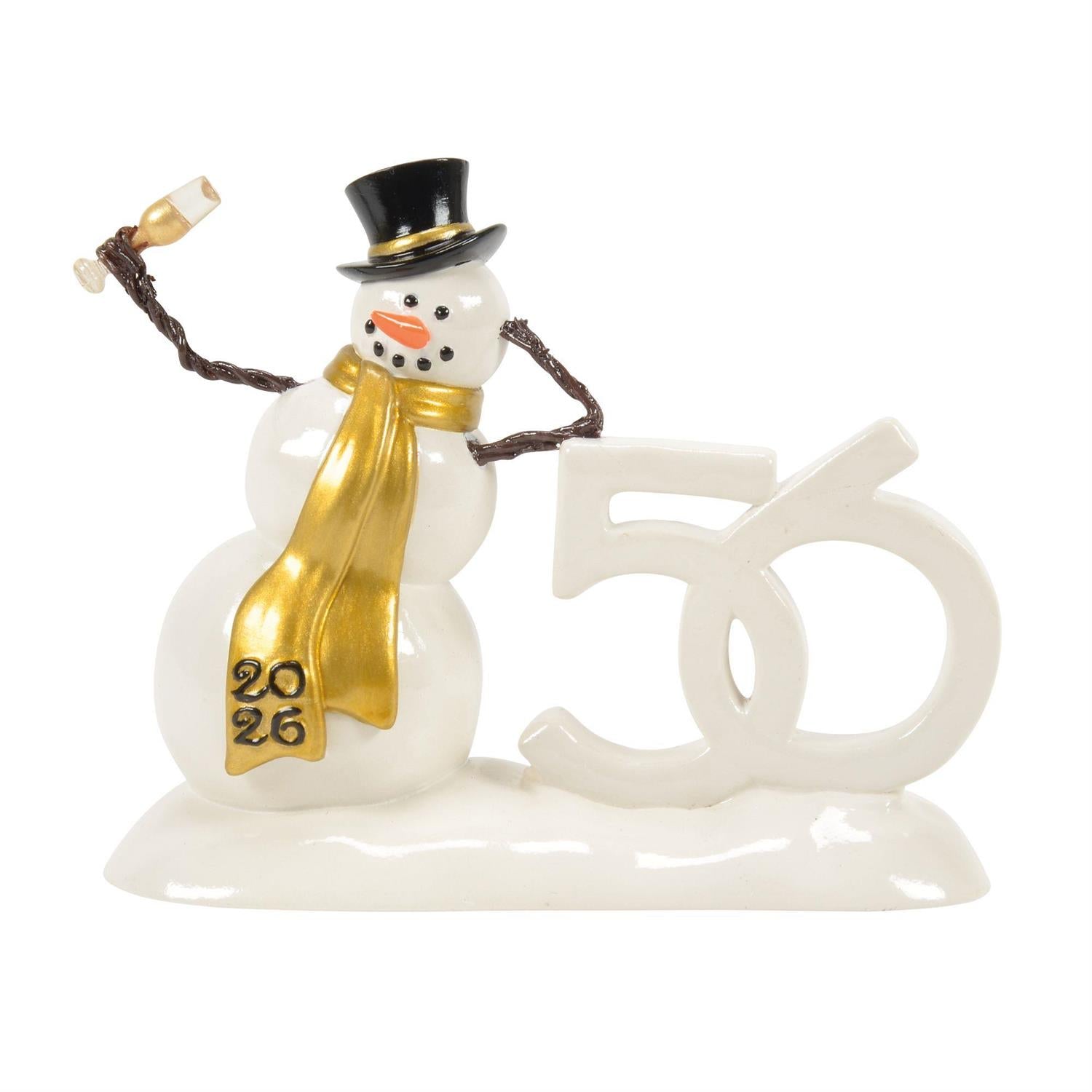 50th Lucky The Snowman 2026 - Country N More Gifts