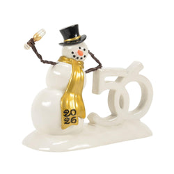 50th Lucky The Snowman 2026 - Country N More Gifts