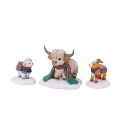 Highland Animals Set of 3 - Country N More Gifts