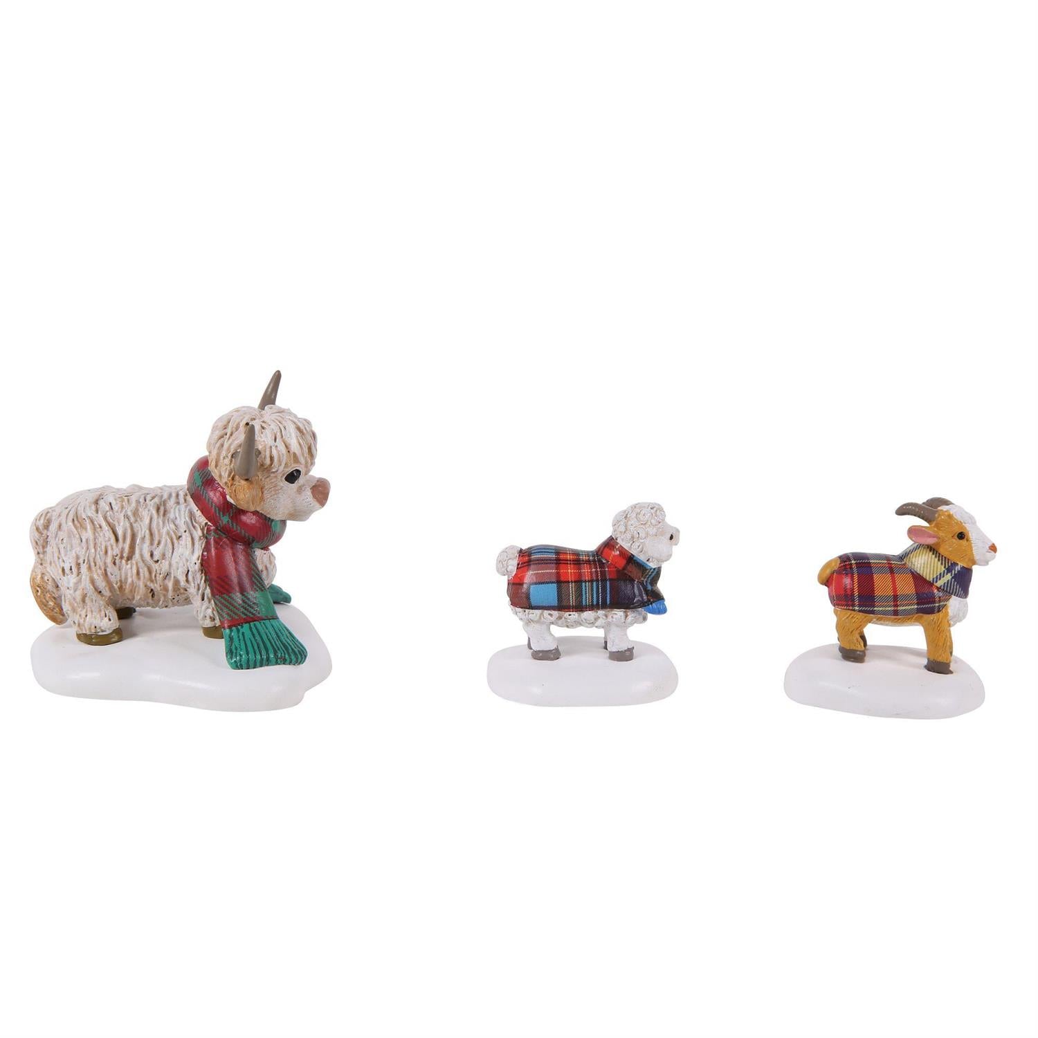 Highland Animals Set of 3 - Country N More Gifts