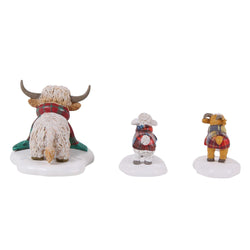 Highland Animals Set of 3 - Country N More Gifts