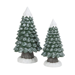 Highland Trees Set of 2 - Country N More Gifts