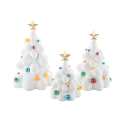 Snowdream Trees Set of 3 - Country N More Gifts