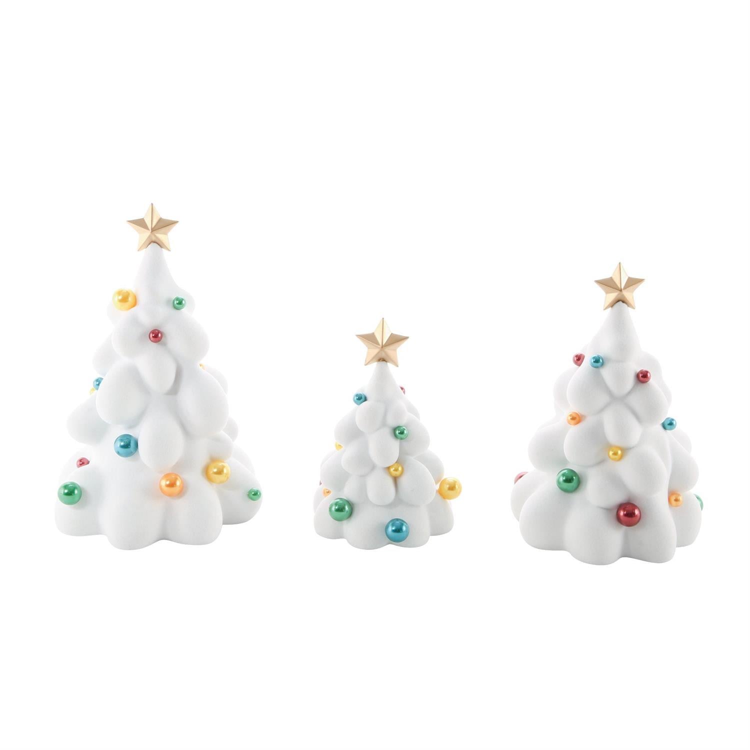 Snowdream Trees Set of 3 - Country N More Gifts
