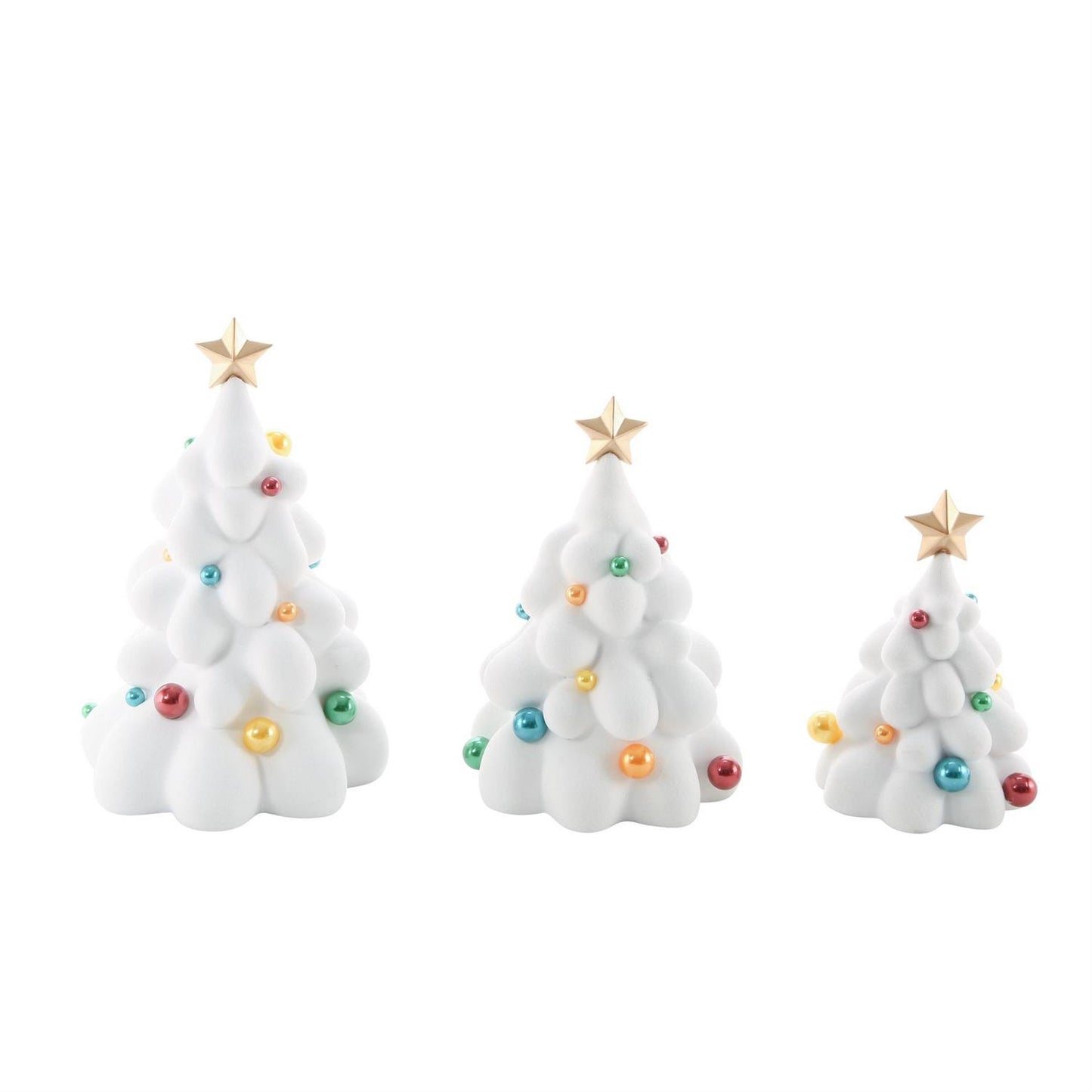 Snowdream Trees Set of 3 - Country N More Gifts
