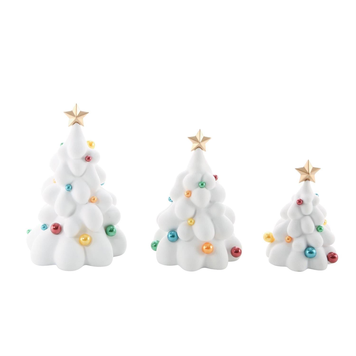 Snowdream Trees Set of 3 - Country N More Gifts
