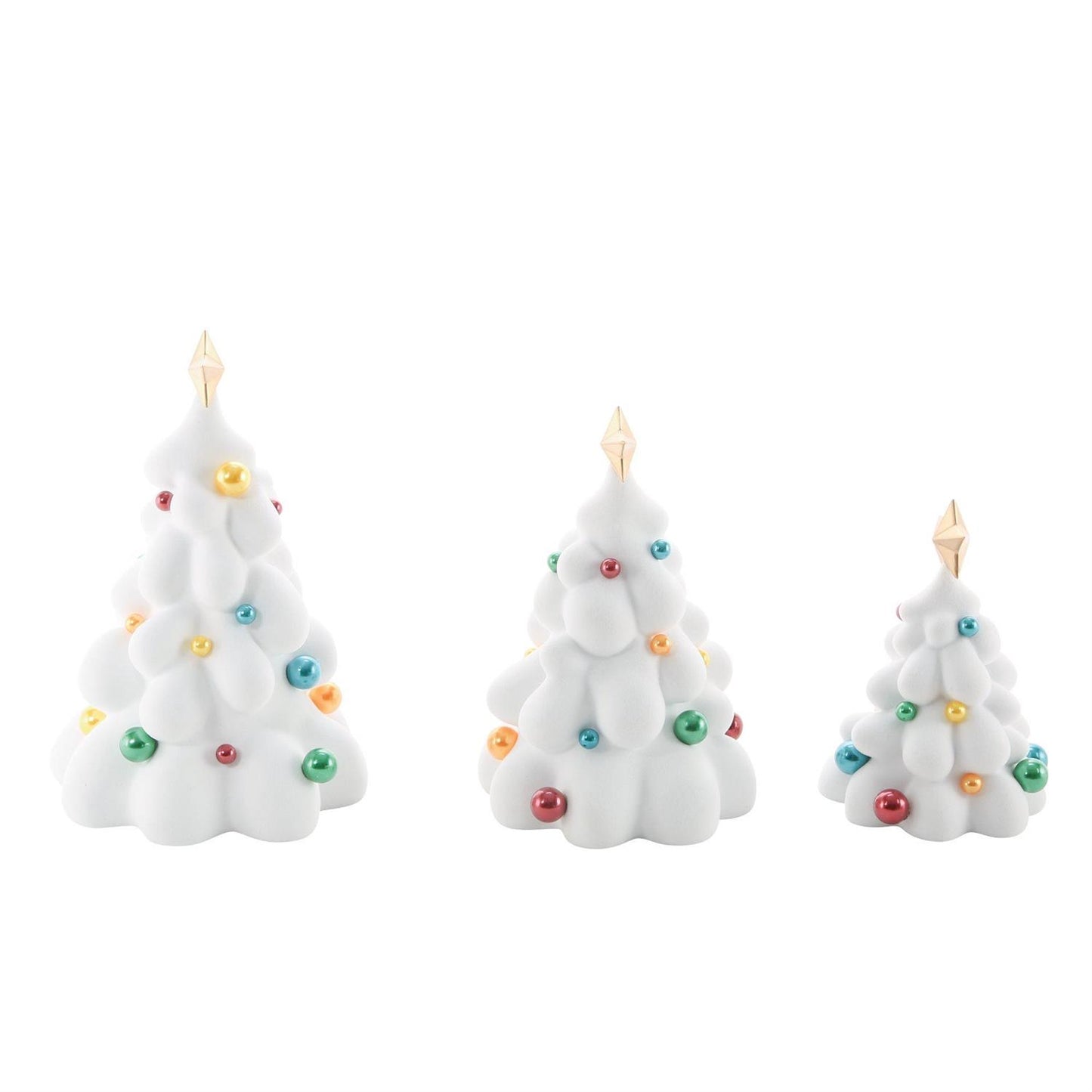 Snowdream Trees Set of 3 - Country N More Gifts