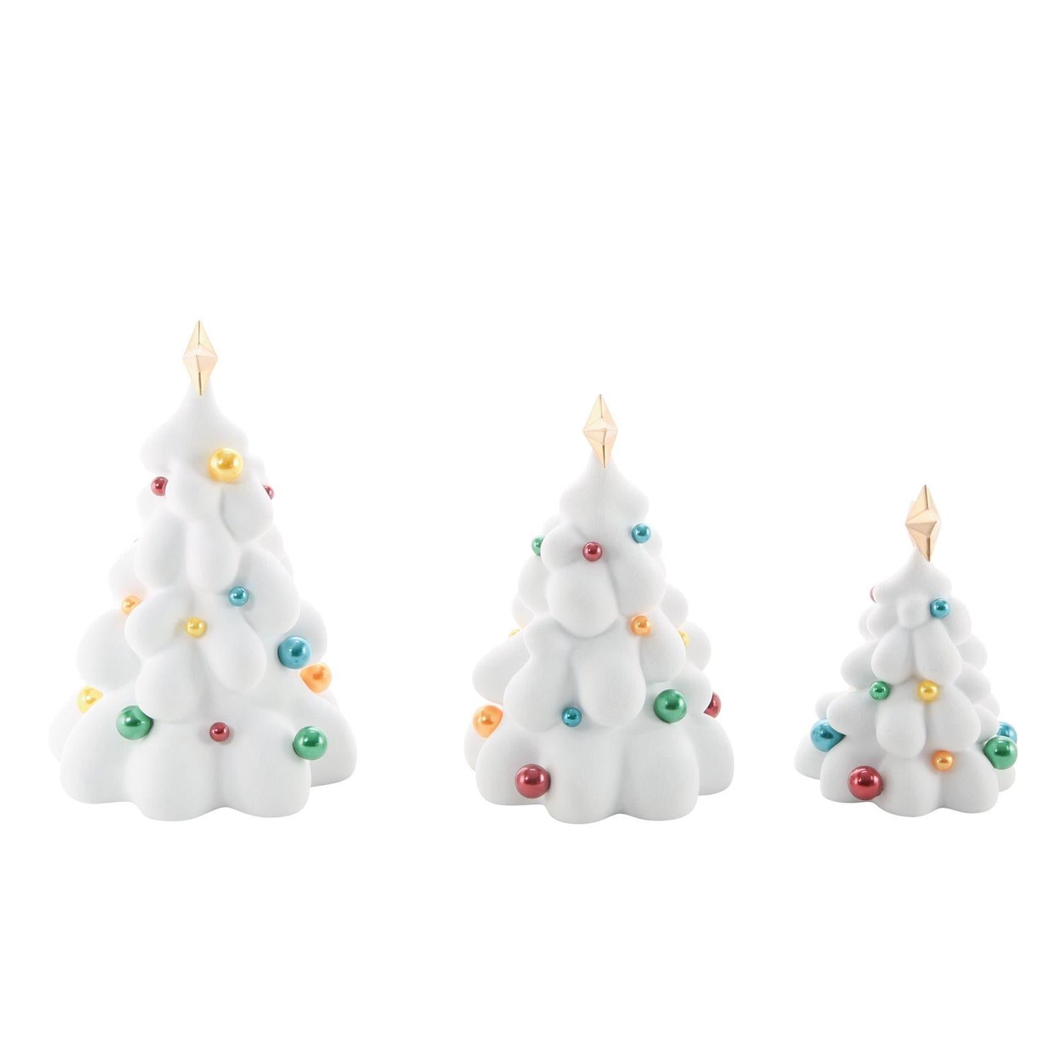 Snowdream Trees Set of 3 - Country N More Gifts