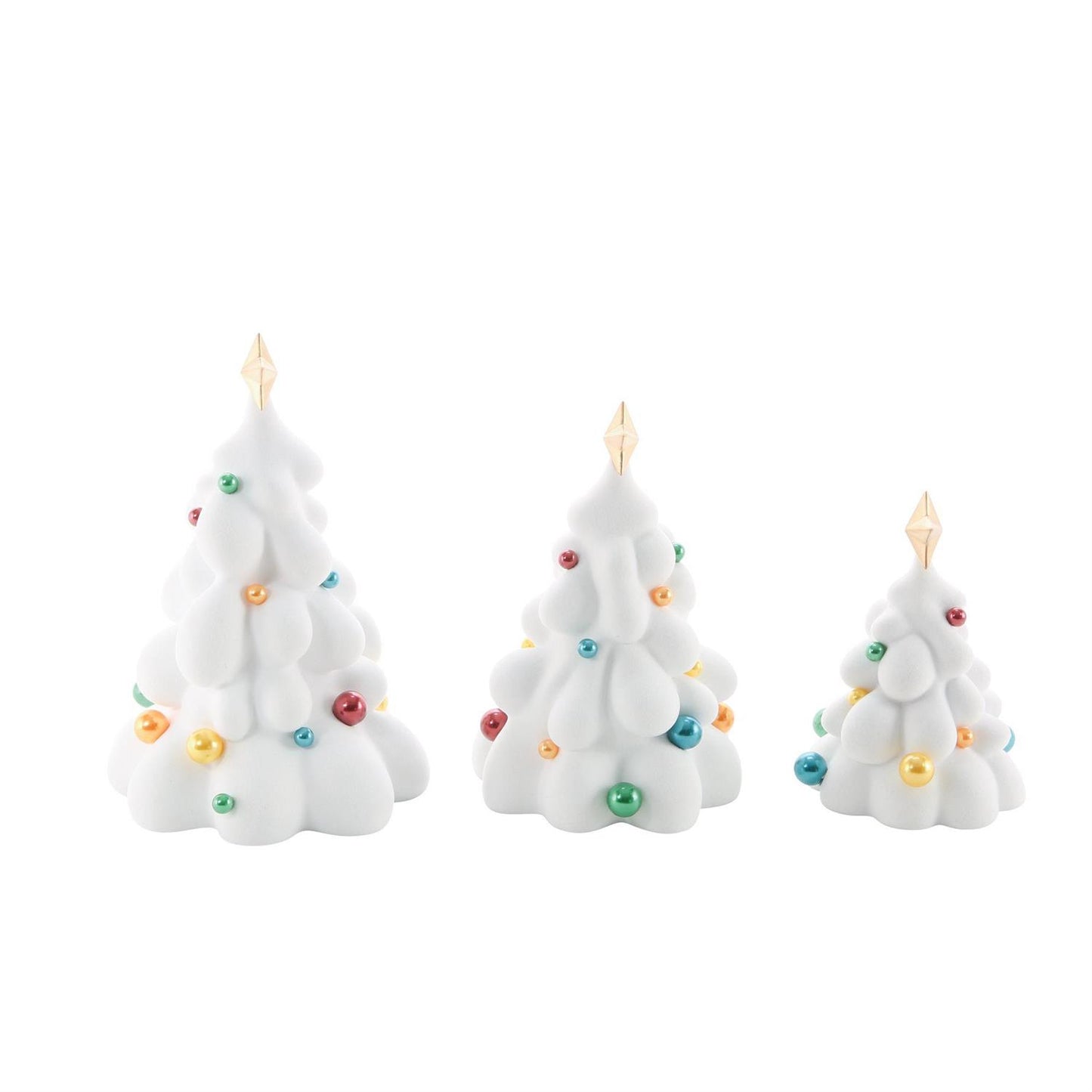 Snowdream Trees Set of 3 - Country N More Gifts
