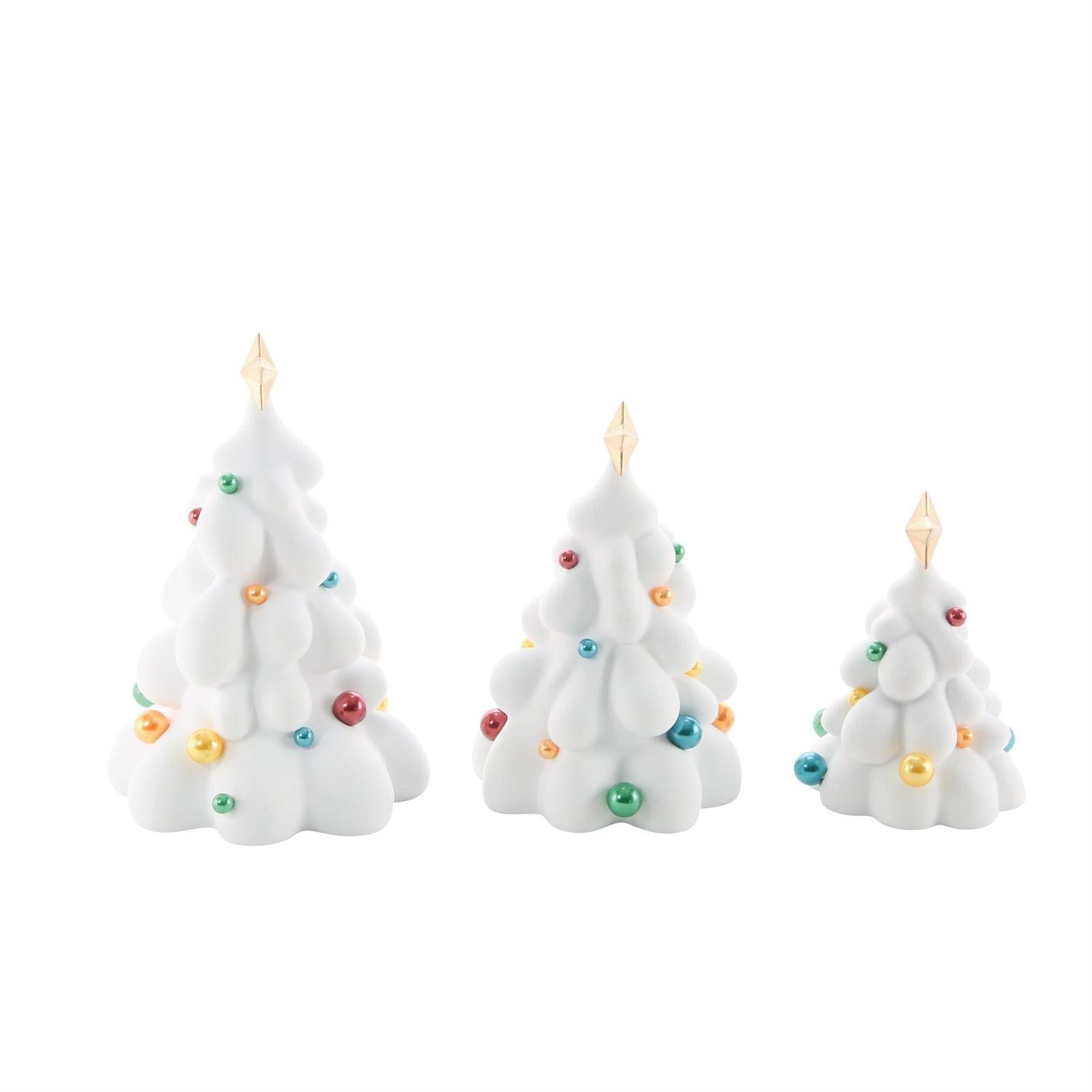 Snowdream Trees Set of 3 - Country N More Gifts