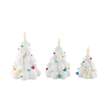 Snowdream Trees Set of 3 - Country N More Gifts