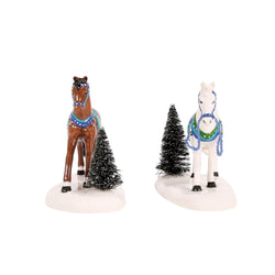 Holiday Trotters Set of 2 - Country N More Gifts