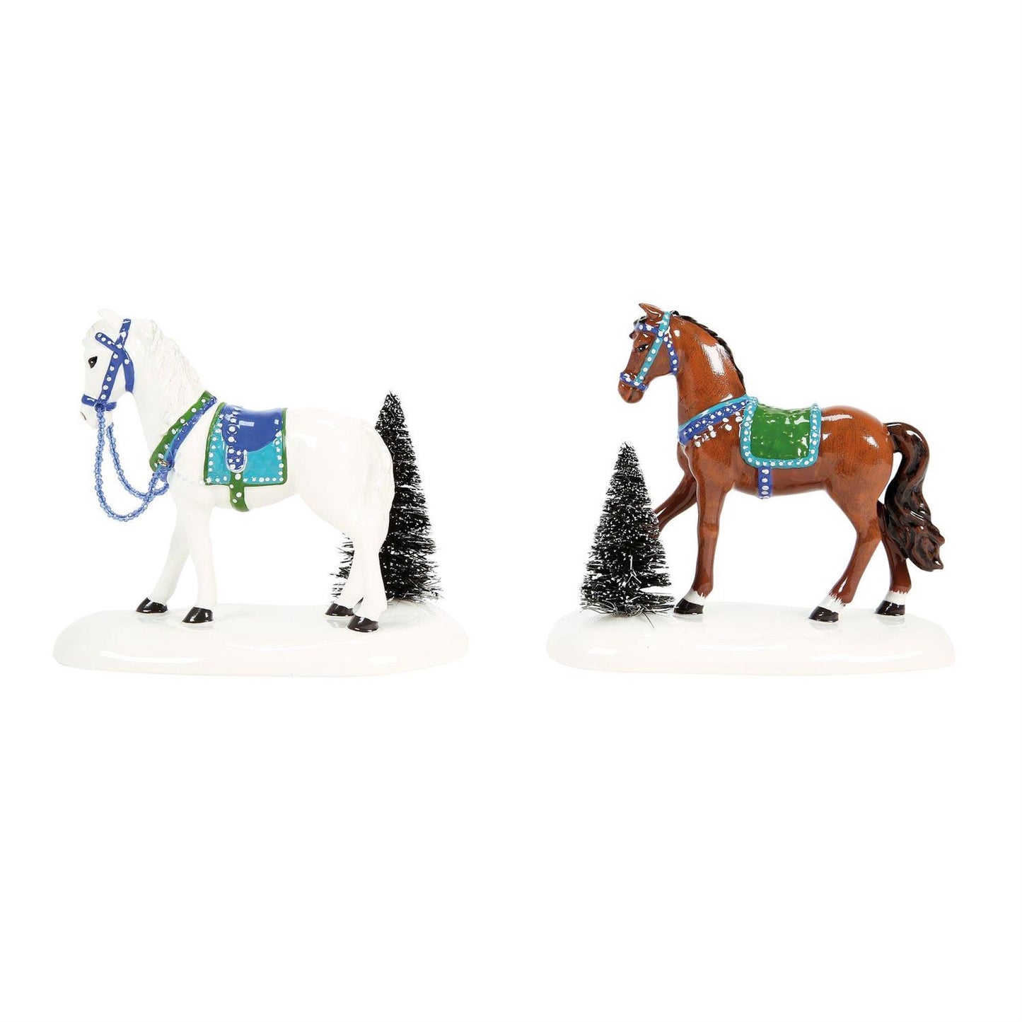 Holiday Trotters Set of 2 - Country N More Gifts