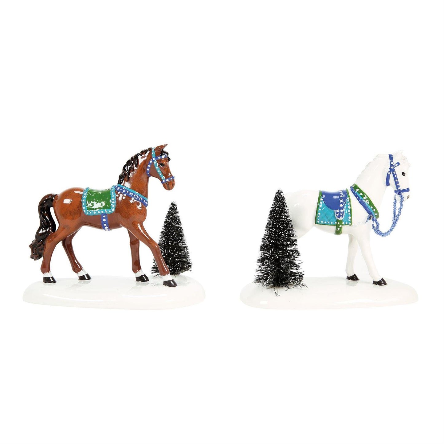 Holiday Trotters Set of 2 - Country N More Gifts