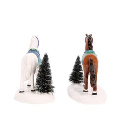 Holiday Trotters Set of 2 - Country N More Gifts