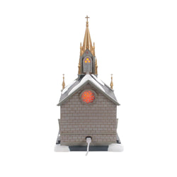 buy department 56 50th anniversary  cathedral chapel that lights up with christmas decorations at countrynmoregifts.com