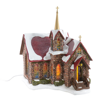 All New For 2026 Snow Village Lit Buildings And Accessories Bundle - Country N More Gifts
