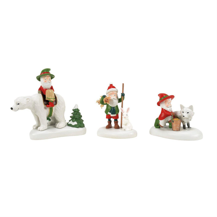 50th Three Wee Kings Set of 3
