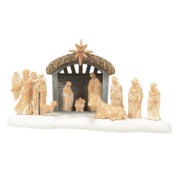 All New For 2026 Christmas In The City Lit Buildings and Accessories Bundle - Country N More Gifts