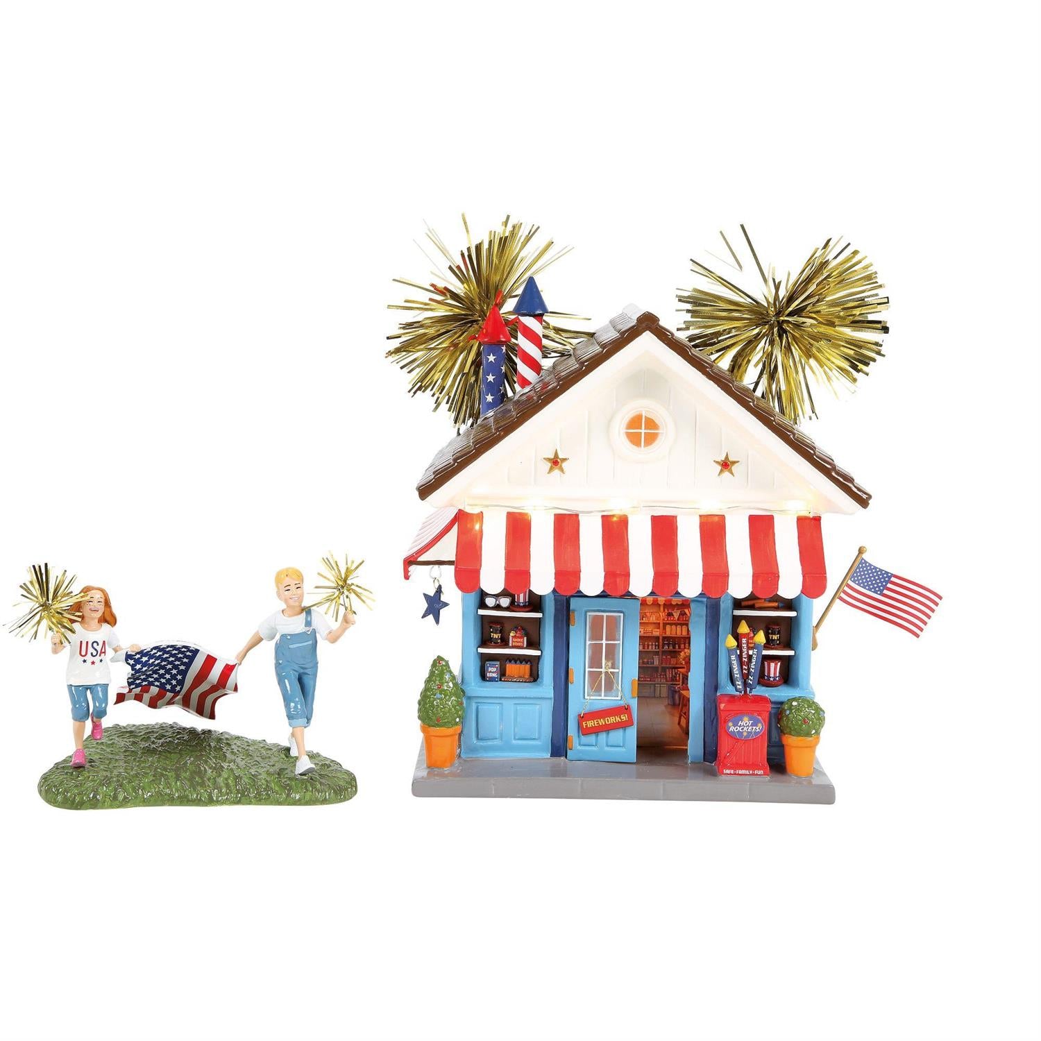 All New For 2026 Snow Village Lit Buildings And Accessories Bundle - Country N More Gifts