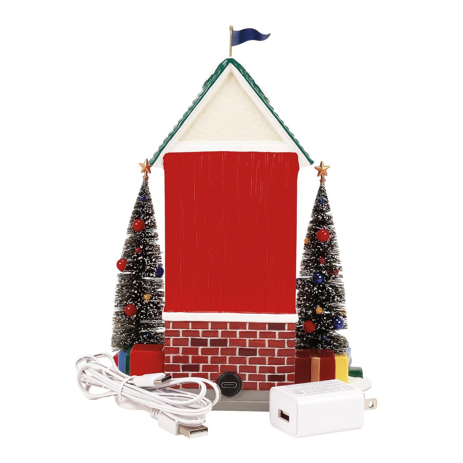 Snow Village Sentry - Country N More Gifts