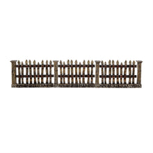 Village Line Fence Set of 7