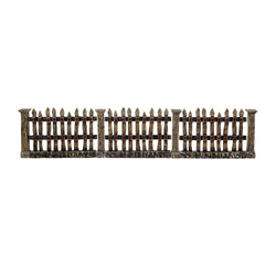 Village Line Fence Set of 7 - Country N More Gifts