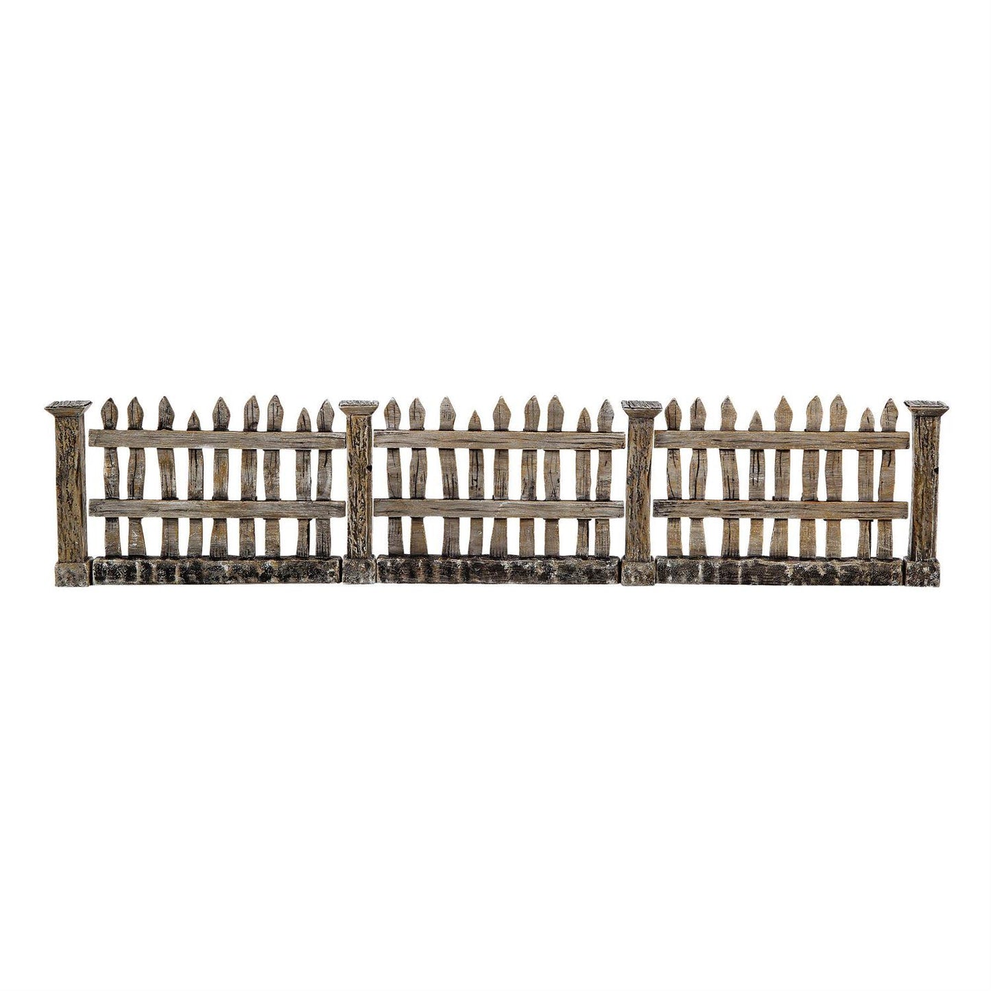 Village Line Fence Set of 7 - Country N More Gifts
