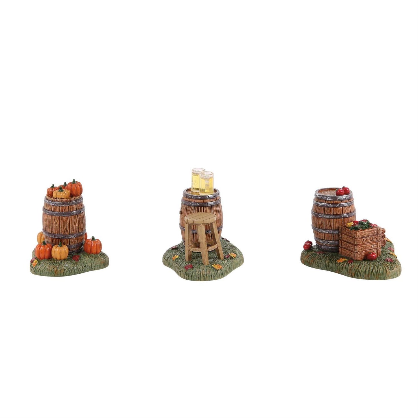Barrels of Fun Set of 3 - Country N More Gifts