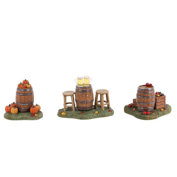 Barrels of Fun Set of 3 - Country N More Gifts
