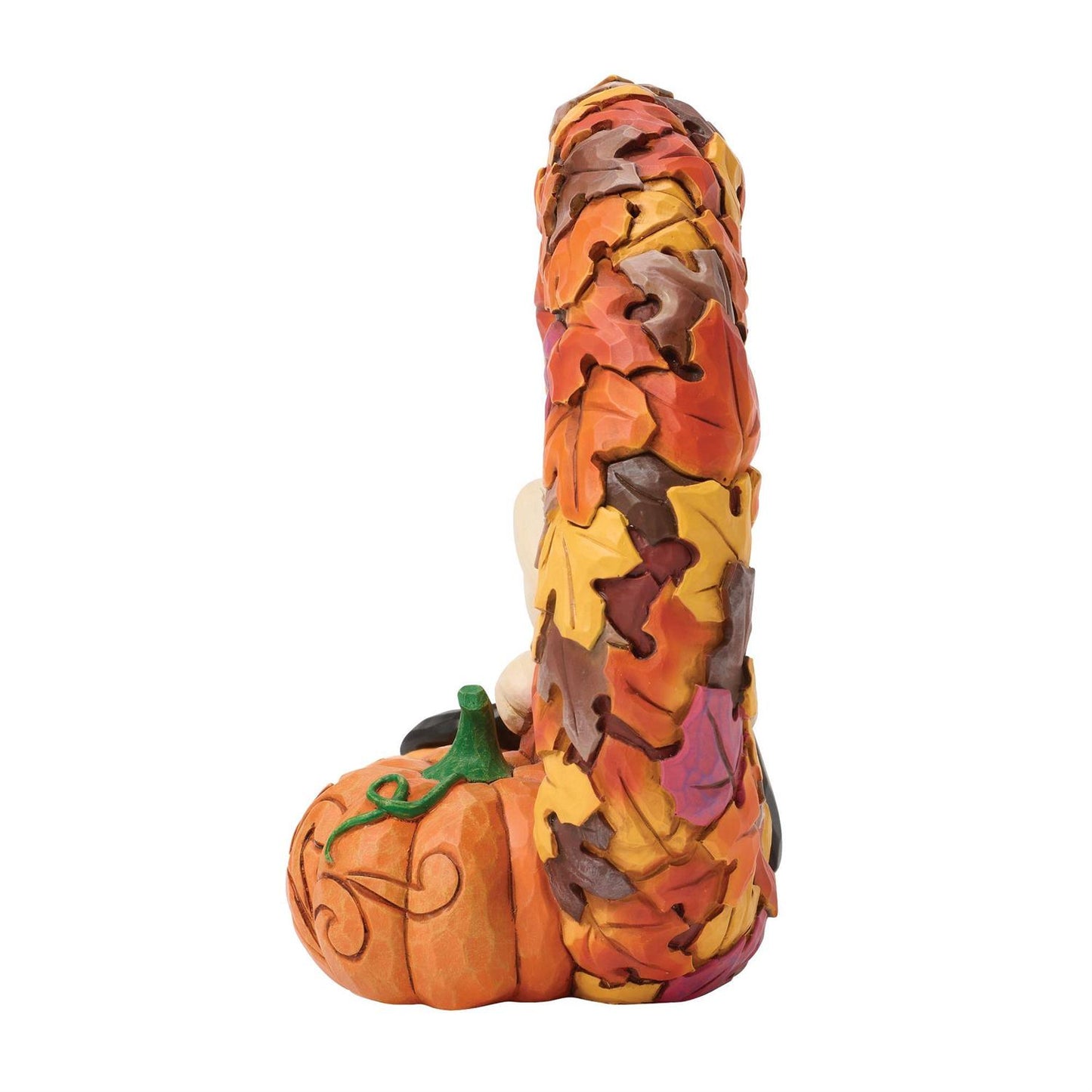 Layers of Autumn - Snoopy on Fall Wreath - Country N More Gifts
