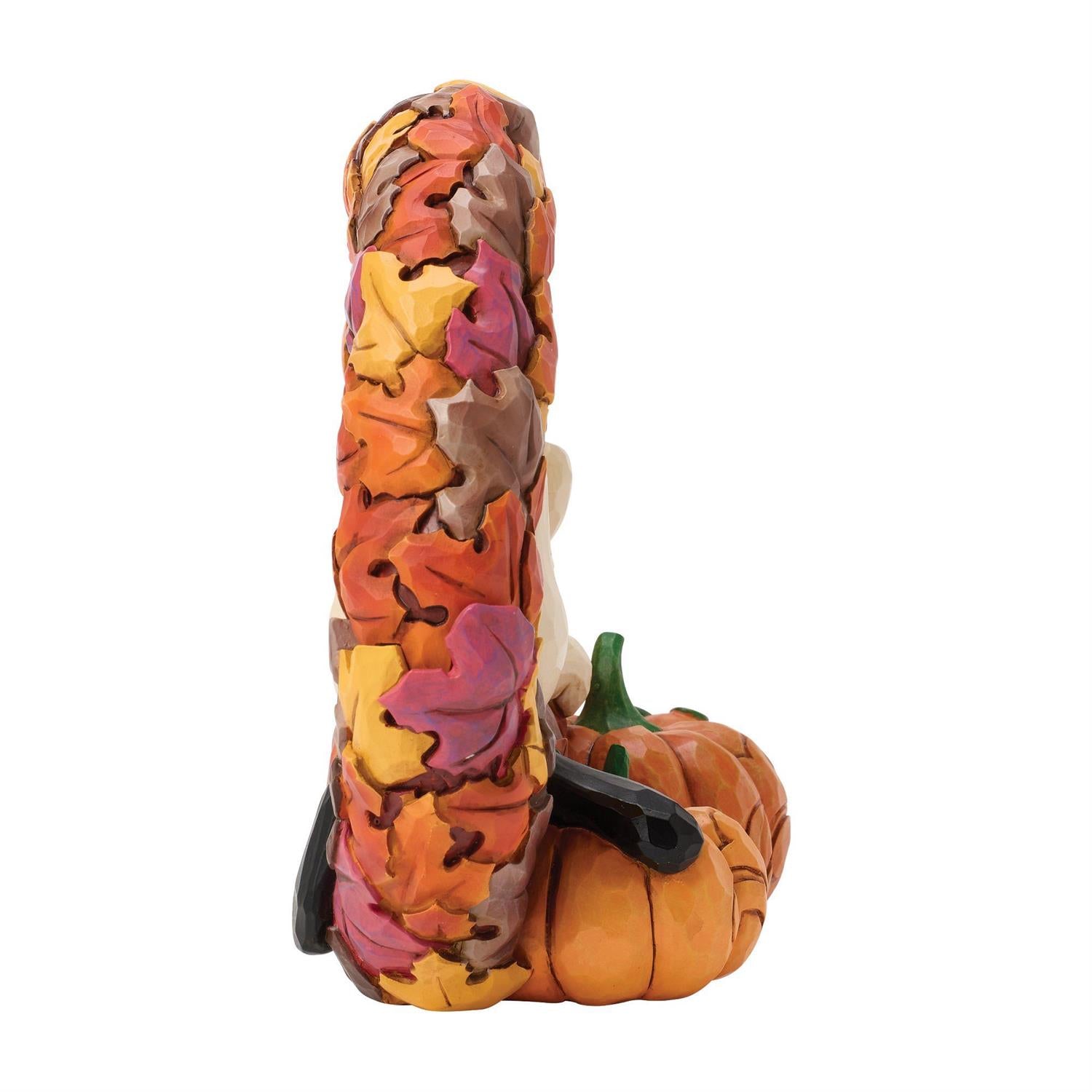 Layers of Autumn - Snoopy on Fall Wreath - Country N More Gifts