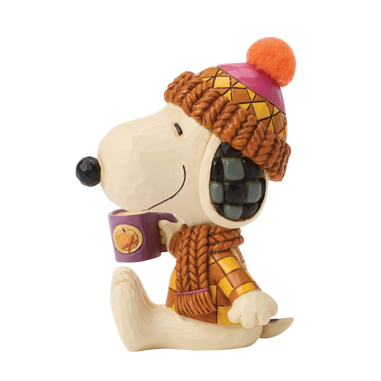 Taste of Fall - Snoopy Cozy for Fall with Mug - Country N More Gifts