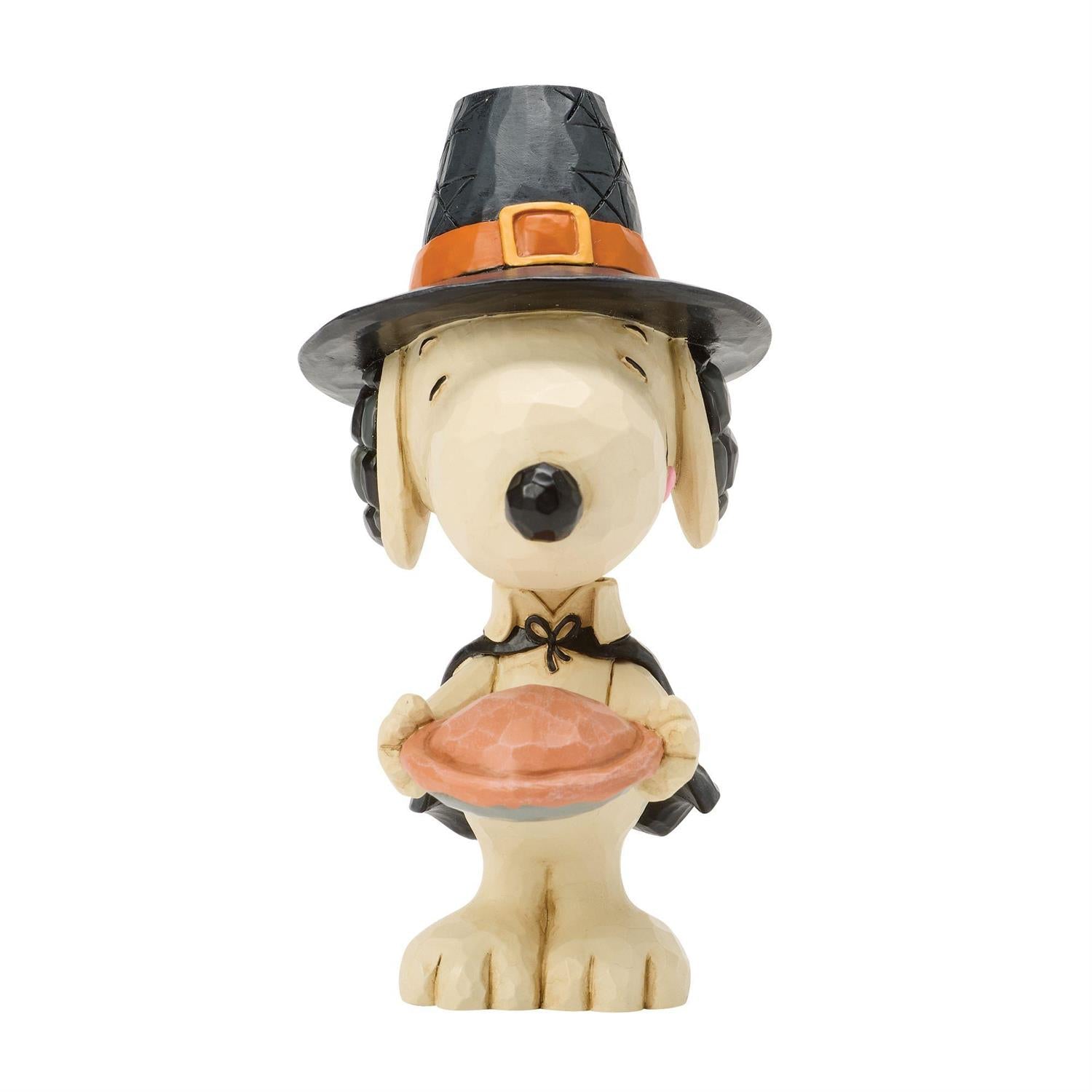 Snoopy with Pumpkin Pie Mini – Country N More Gifts