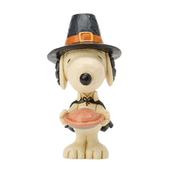 Buy Jim Shore at CountryNMoreGifts.com Snoopy holding a Pumpkin Pie Mini