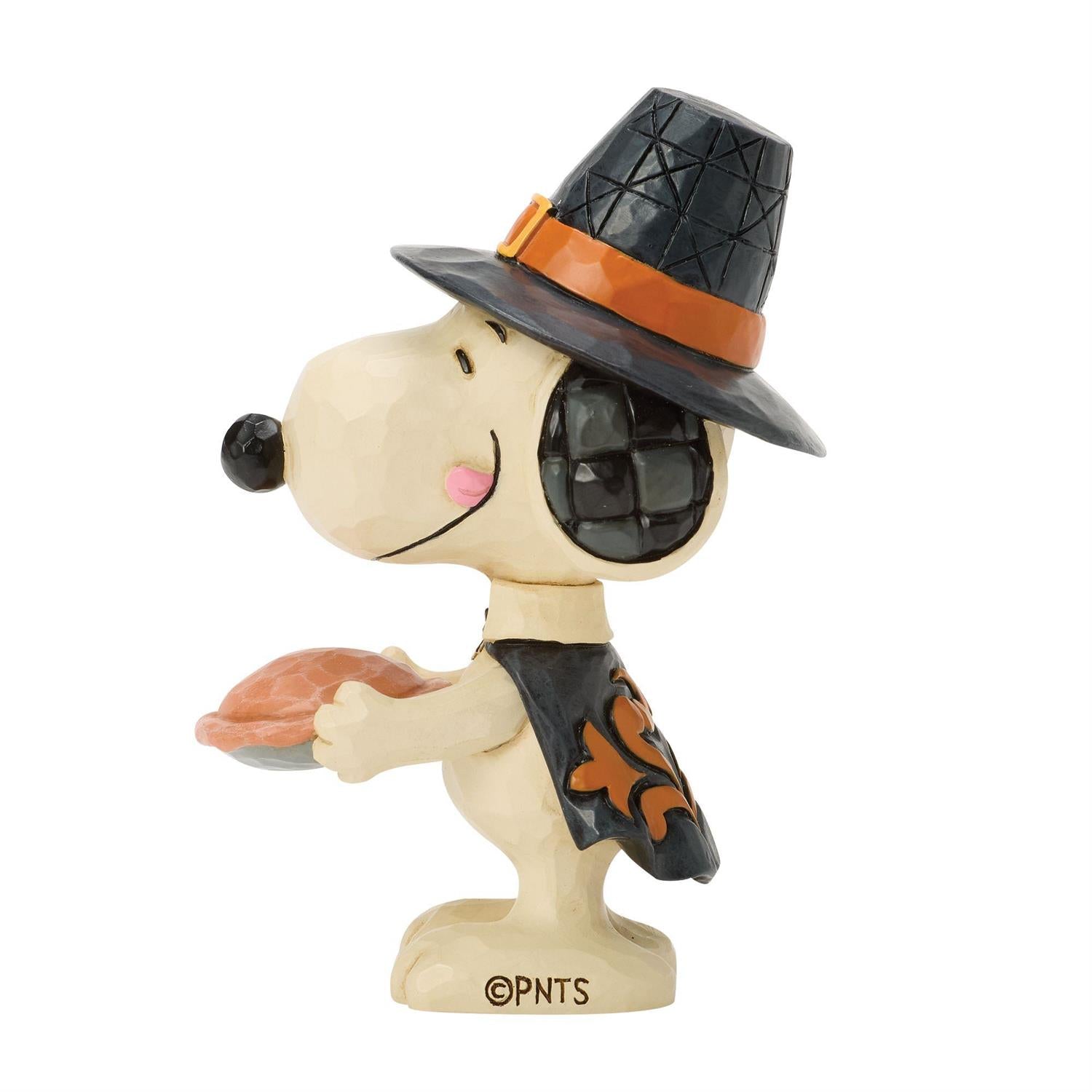 Snoopy with Pumpkin Pie Mini - Country N More Gifts